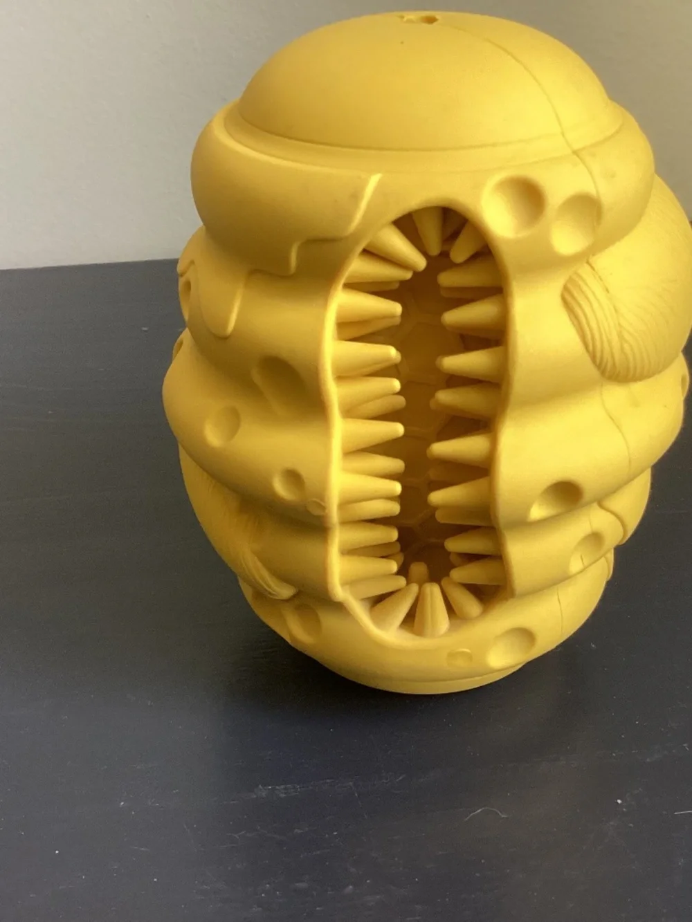 NWOT PetAlong Dog Treat Dispenser Natural Rubber Med. to Large Dogs